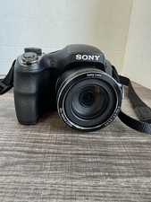 Sony Cyber-shot DSC-H300 20.1 MP Digital Camera - Black