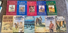 11  L0UIS L'AMOUR PAPERBACKS (LOT#3)