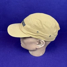 Simms Camper Cap Unstructured 5 Panel Camel Khaki Adustable Fishing 