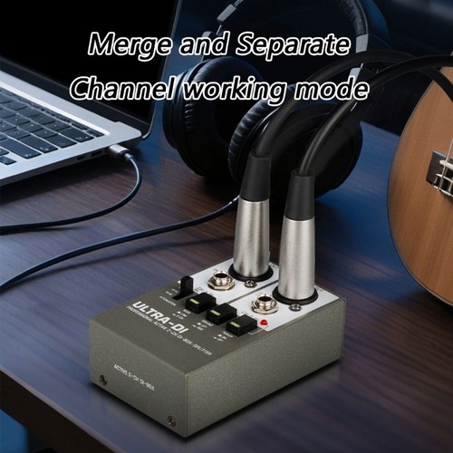 Passive DI Box Impedance Conversion For Recording And Live Performances Tasks - Picture 7 of 8