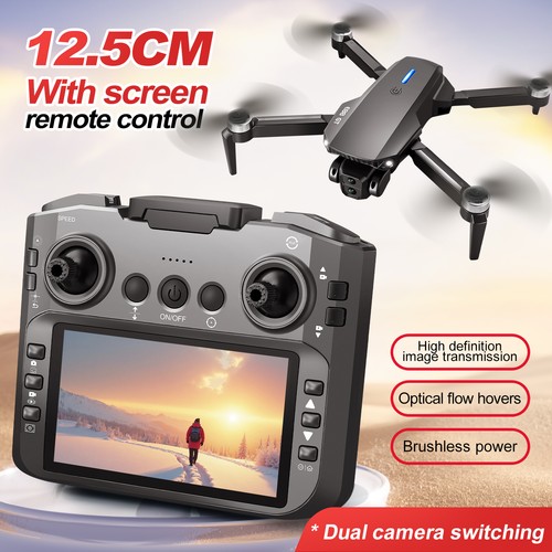 4.3" Remote Control Screen Camera Drone Optical Flow Positioning Aircraft Toy - Picture 6 of 15