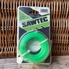 Sawtec Strimmer Line 2mm 15 M Nylon Strimmer Line New