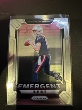 2024 Panini Prizm - Emergent #4 Drake Maye (RC)