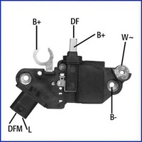 Astemo-Hitachi Lichtmaschinenregler Hueco 130595 FüR Zafira Astra T98 E01 Opel