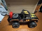 Tonka MR970 #14 Rally Blackbird 4x4 Ford  Truck Vintage W/ Spare Tire & Gas Can