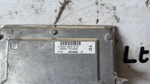 2009-2015 HONDA JAZZ MK3 1.3 HYBRID LDA3 ENGINE CONTROL UNIT ECU  37820-RE0-E74 - Picture 4 of 5