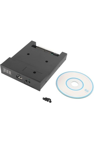 SFR1M44-U100K-R 3,5' 1,44MB USB SSD Diskettenlaufwerk Emulator für E86 G800 Tastatur
