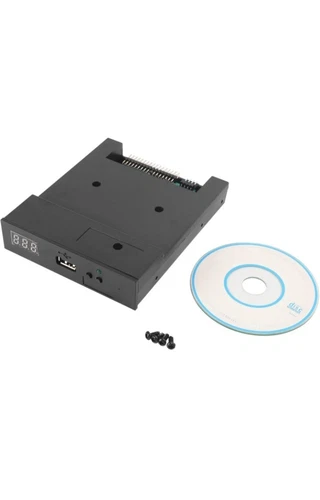 SFR1M44-U100K-R 3.5' 1.44MB USB SSD Floppy Drive Emulator for E86 G800 Keyboard