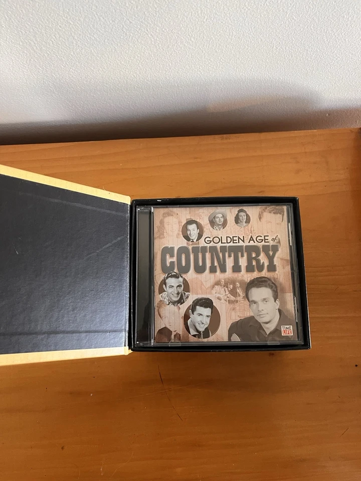Time Life Golden Age of Country 10-Disc CD Box Set 2009 — 第 4/4 张图片