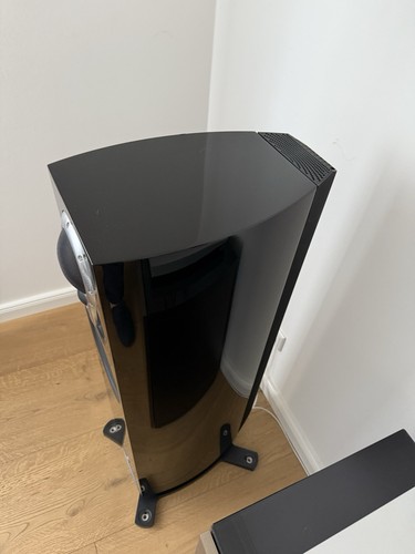 LINN Akubarik Exakt Katalyst, vollaktiv, Piano schwarz - (UVP 42.700€) - Bild 4 von 10