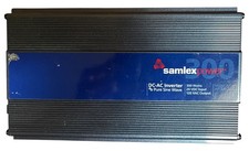 Samlex Power 300 dc-ac pure sine wave inverter 300 watts 24vdc input 120vac