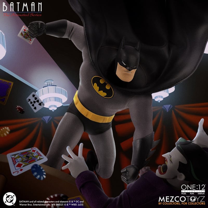 アメコミ MEZCO ONE:12 COLLECTIVE THE BATMAN Mezco Toyz One:12 Collective The Batman (Robert Pattinson) Action