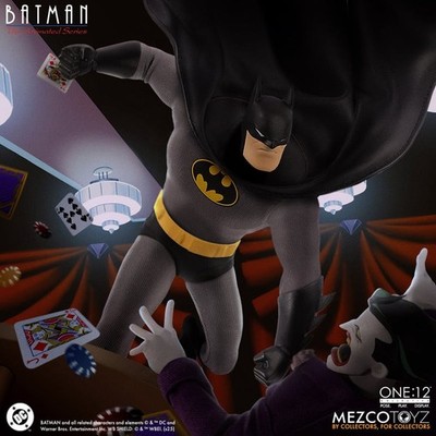 Mezco Toyz One 12 Collective Batman The Animated Series Action