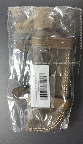 Funda de cuchillo de cuero Ottoza TOP GRAIN para cuchillos de hoja fija, cuero para mano izquierda - Imagen 8 de 10