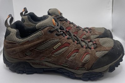 Merrell Moab Ventilator Men s 12 Espresso Brown Hiking Shoes Vibram