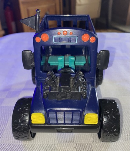 PJ Masks Catboy Cat-Car Mini Vehículo y Noche Ninja Autobús Negro - Imagen 9 de 15