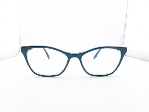 BCBGMAXAZRIA Eyeglasses Frames Only, BEXLEY, 51-15-135, Teal - Picture 2 of 16