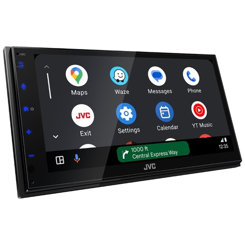 JVC KW-M695DBW 2-DIN Autoradio mit DAB+, Wireless Apple CarPlay & Android Auto - Bild 4 von 7