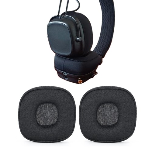 Thickened Foam Ear Cushions Ergonomic Shape For Major V5 Earpads Extended Wear - Picture 2 of 8