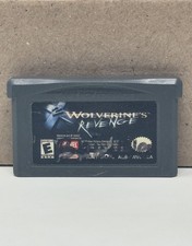 X2: Wolverine's Revenge for Nintendo Game Boy Advance *GBA* Authentic - Tested