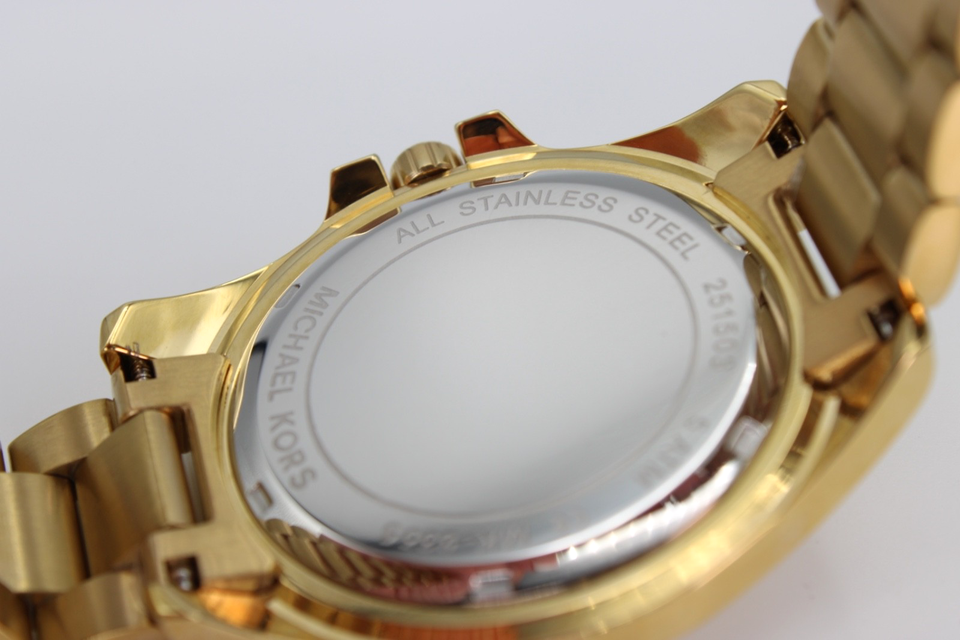 MICHAEL KORS Bradshaw Gold Women Watch MK6555 | eBay