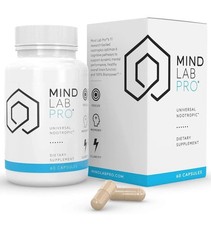 Mind Lab Pro Universal Nootropic Dietary Supplement 60 Caps - AUTHENTIC
