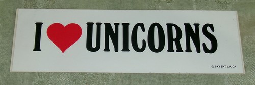 Pegatinas vintage años 80 EHM Sky Ent unicornio pegaso que elijas - Imagen 2 de 31