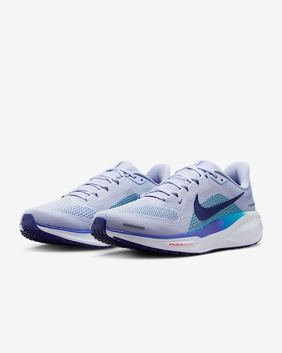 DS Nike Air Zoom Pegasus 41 Ghost Blue Void FD2722-014 Uomo Taglia 15 NO Coperchio - Foto 5 di 24