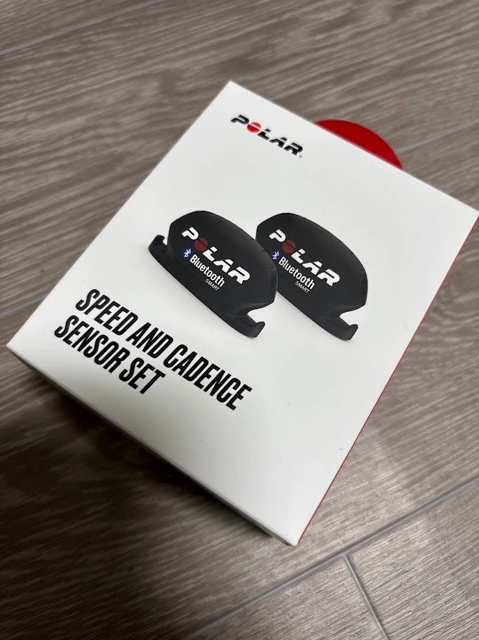 POLAR 91047327 Speed ​​& Cadence Sensor Bluetooth Smart Set Made in Japan - Image 2 of 4