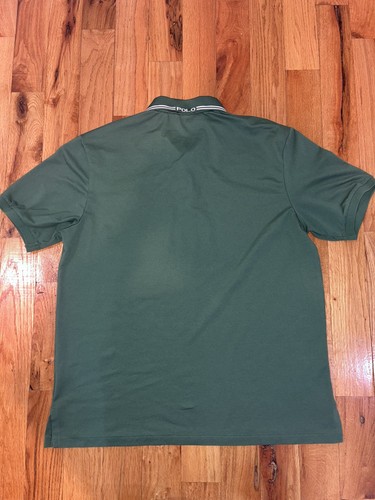 Polo Ralph Lauren Golf Performance Pro Fit Grün Hemd Herren Größe XL Big Pony - Bild 7 von 11
