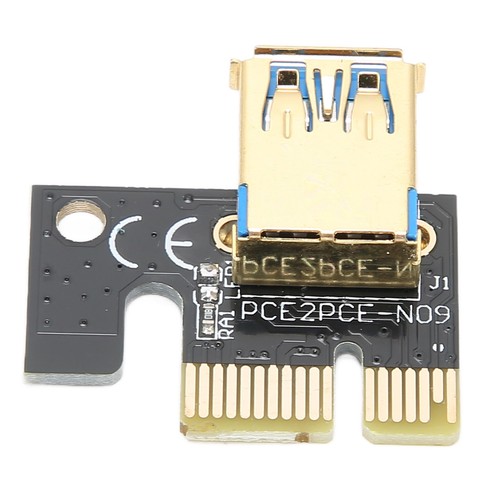 Riser Adapter Card 6P Interface Fixed Buckle Power Fine Workmanship PCIE Rise CB - Afbeelding 21 van 23