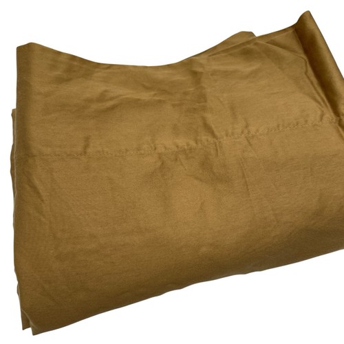 Brooklinen Full Flat Sheet Cotton Toffee Modern Bedding Luxury Soft Minimalist - Bild 2 von 8