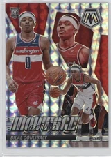2023-24 Panini Mosaic Montage Mosaic Prizm Bilal Coulibaly #21