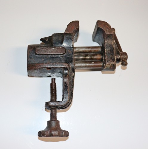 GOODELL-PRATT 1 1/2" SCHRAUBSTOCK & AMBOSS - Bild 1 von 2