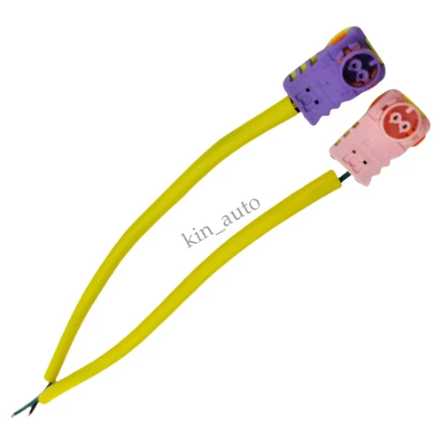 2Pc For 2019-24 Chevy Silverado 1500 2500 Driver Airbag Clock Spring Plug Connec