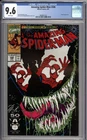 Amazing Spider-Man #346 CGC 9.6 NM+ Venom Appearance WHITE PAGES