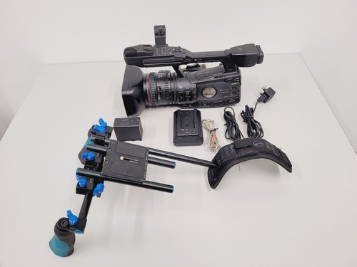 Canon XF305 HD PAL Video Camera Camcorder Kit With Shoulder Rig - Picture 2 of 24