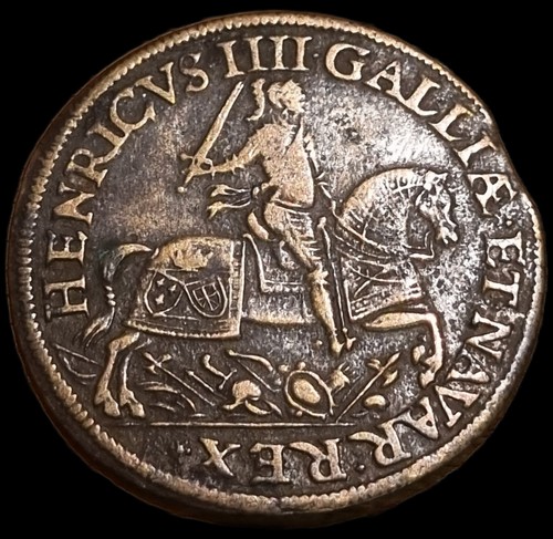 Jeton  1596 - Foto 2 di 2