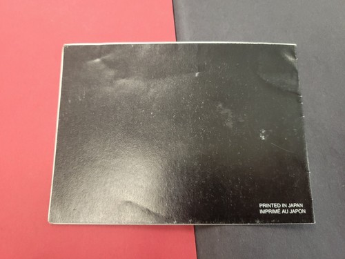 Game Boy Precautions Booklet DMG-USA-8 - Picture 2 of 2