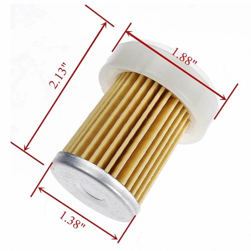 For Kubota L Series 3 Pack Fuel Filter with ORing L3200 L3400 L2501 L2800 L3700 - Picture 11 of 12