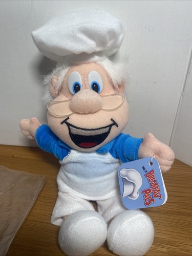 Cinnamon Toast Crunch Breakfast Pals Wendell the Baker Vintage Plush 1998 - Picture 2 of 6