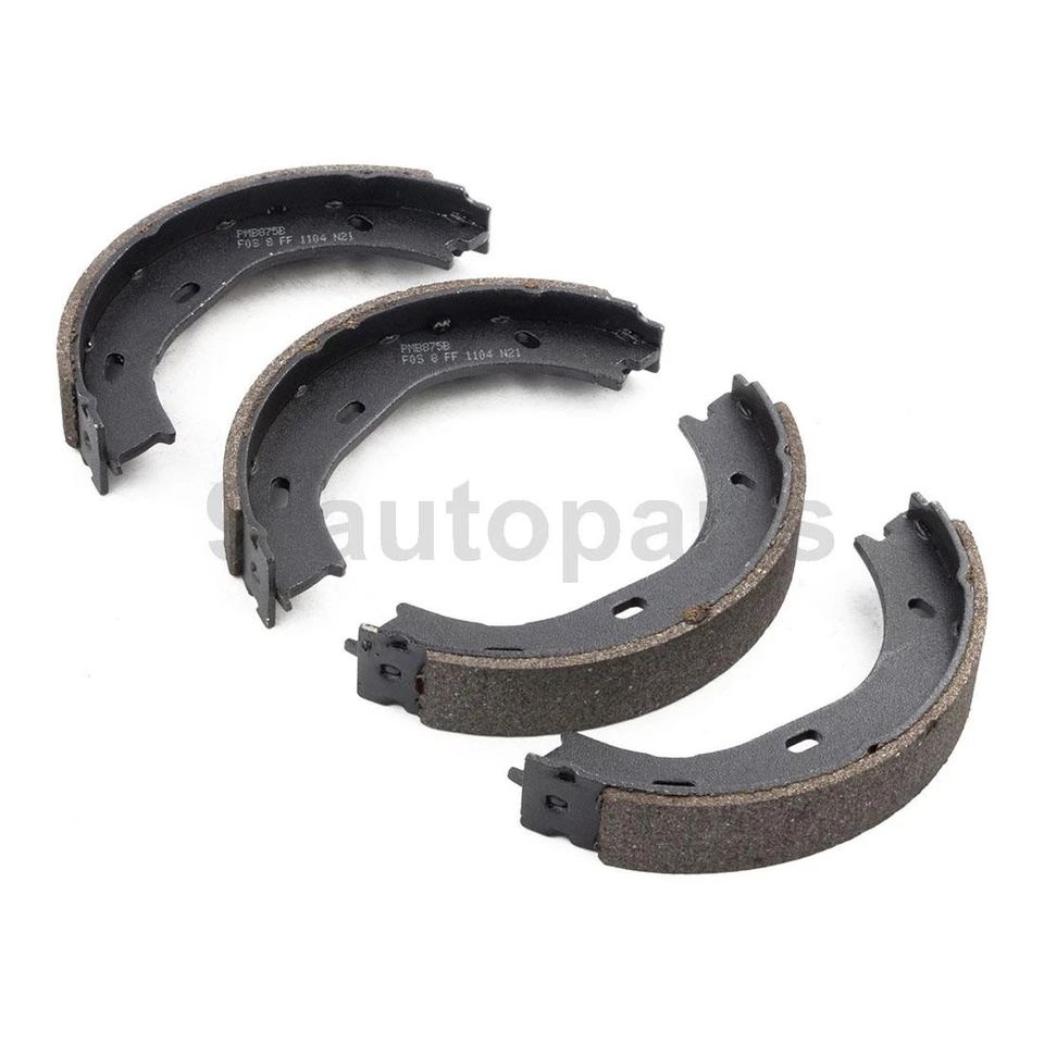 Rear Parking Brake Shoes For 1968 1969 1970 1971 1972 1973 Mercedes-Benz 220 - Image 2 of 3