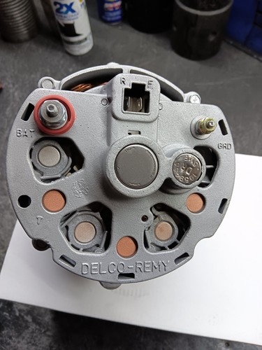 #1100750    1966  CORVETTE / CHEVELLE / CHEVY II  ALTERNATOR "6D6" - Picture 2 of 3