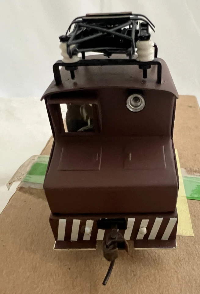 HO Scale Steeple Cab Brass Trolley (Japan) - Image 4 of 4