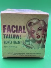 Honey Balm Facial Tallow - New Sealed Great Price 