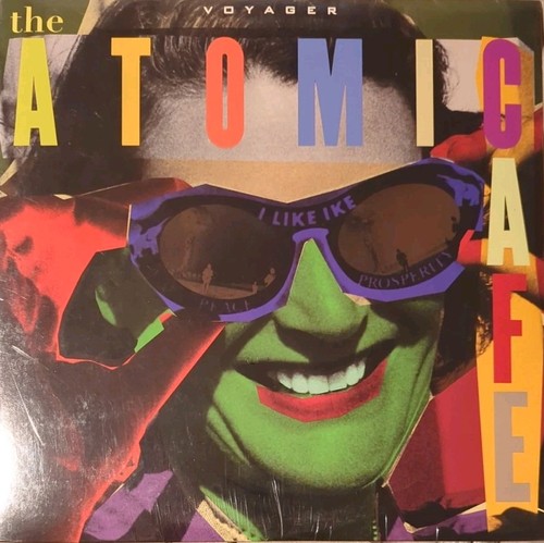 The ATOMIC CAFE Voyager Collection Laserdisc LD (1982 U.S. Documentary) SEALED - Bild 1 von 4