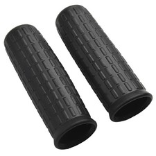 Make Your Wheelbarrow Look New Again with 2Pcs of Replacement Rubber Handles
