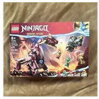 LEGO NINJAGO Dragons Rising 71793 Heatwave Transforming Lava Dragon 479pc 8+