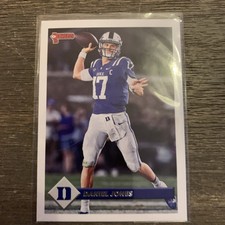 Daniel Jones 2023 Panini Chronicles Donruss Draft Picks Base #25 Duke NY Giants