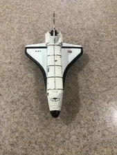 Space Shuttle Aircraft  USA NASA #MEA-04 Metal Die Cast 4" long